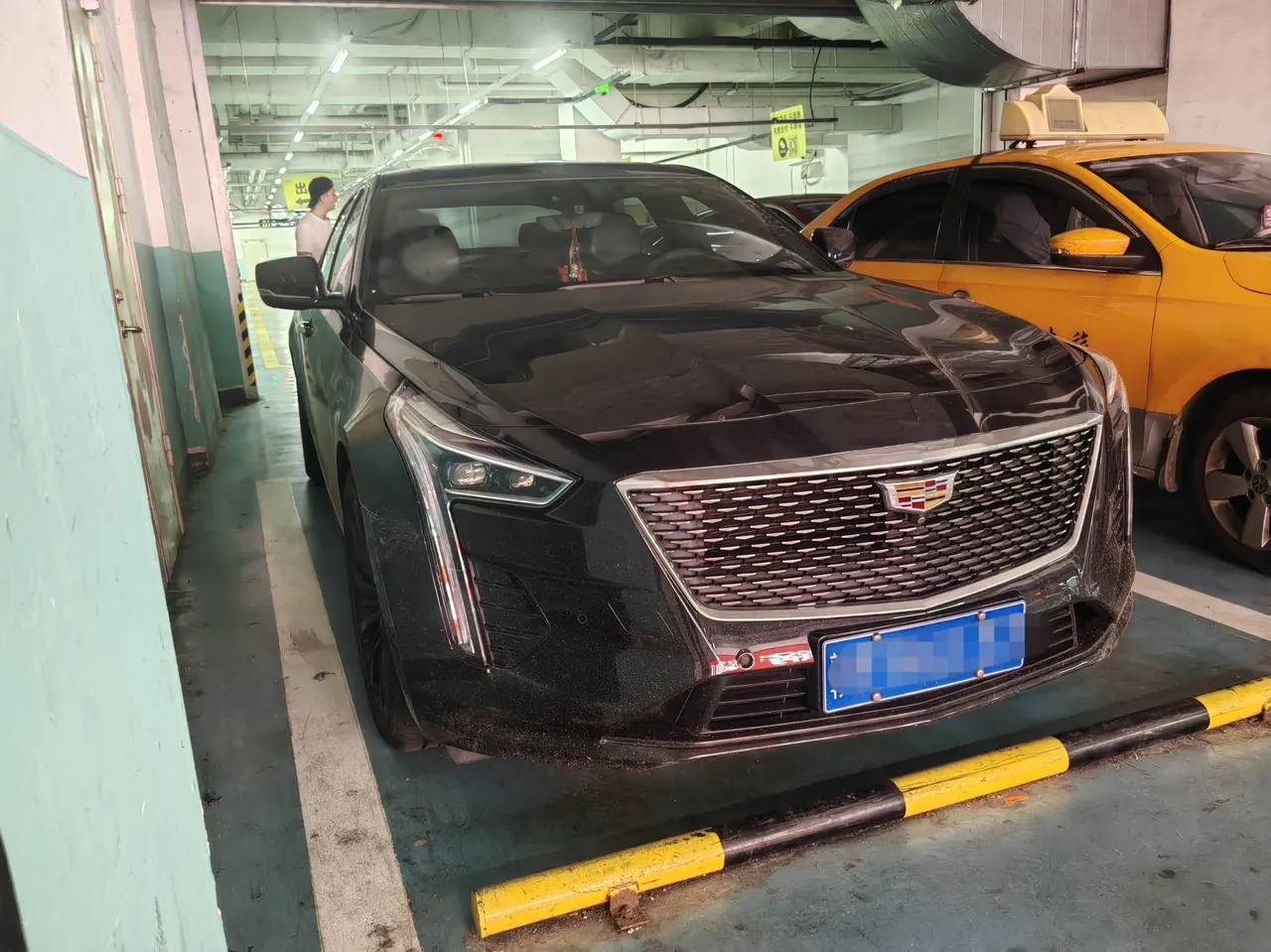 Cadillac 2020 CT6 2.0T 28T luxury automatic gear 2