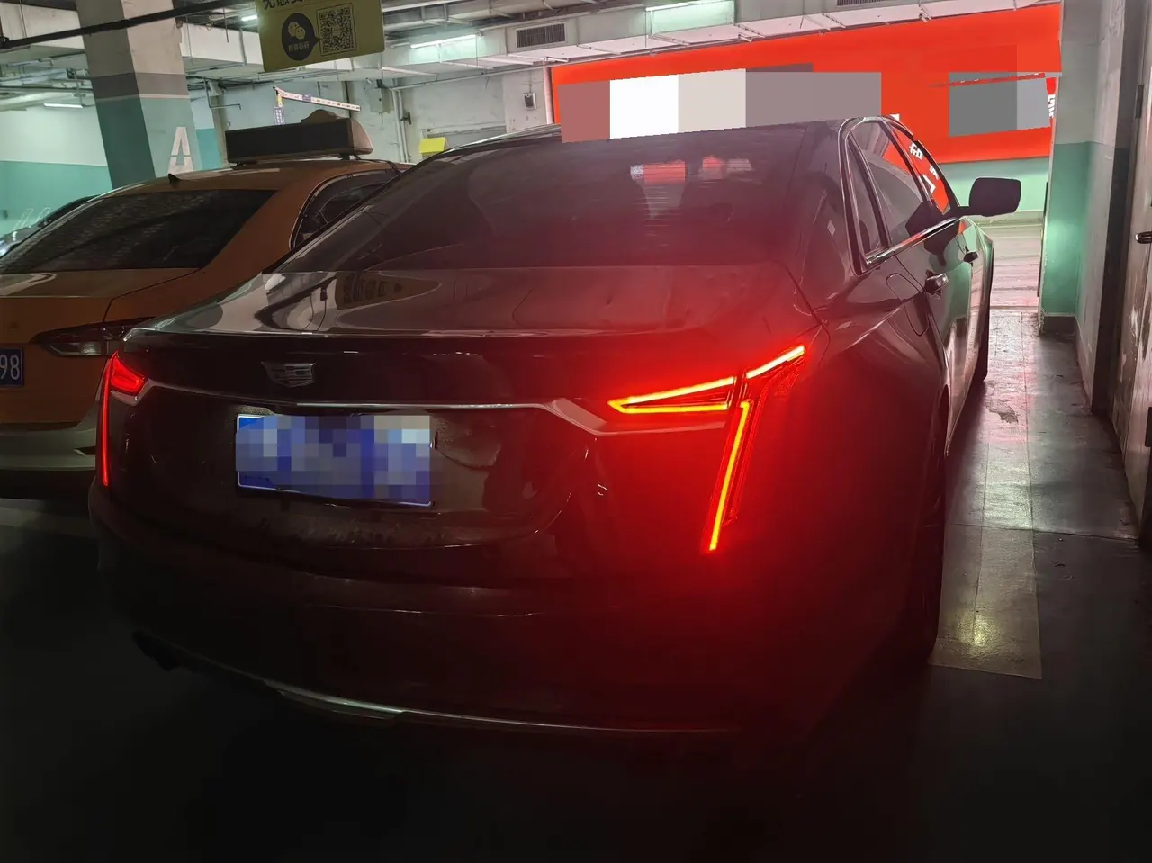 Cadillac 2020 CT6 2.0T 28T luxury automatic gear 8