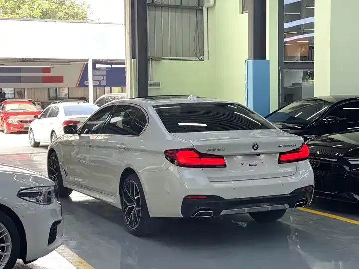 BMW 5 Series 2023 530Li Exclusive M Sports Suit 8