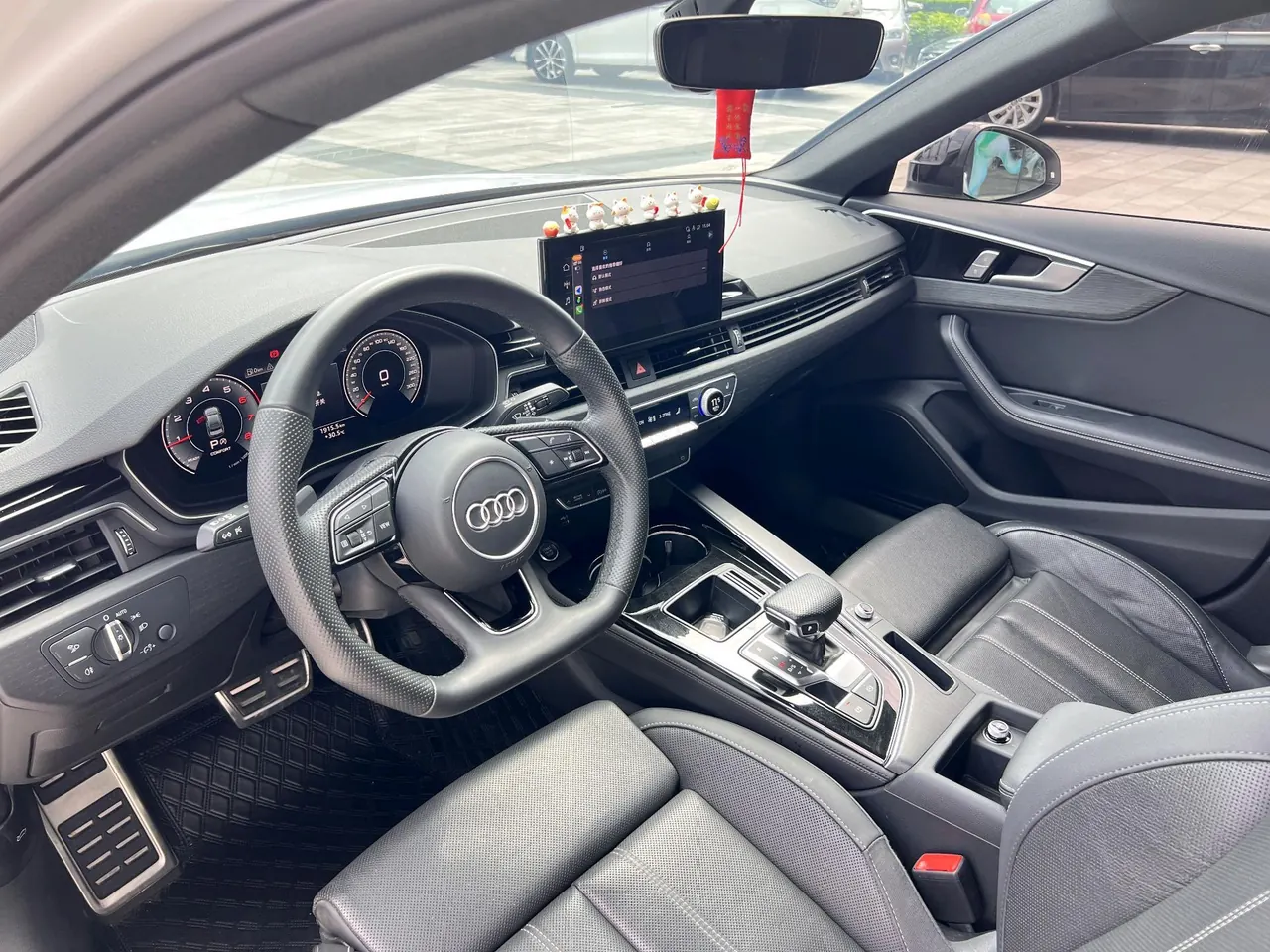 Audi 2024 A4L 2.0TFSI 40TFSI Deluxe Dynamic Automatic 8