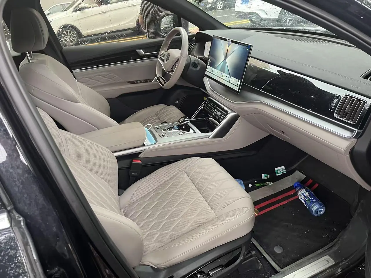 BYD Tang New Energy 2024 Tang DM-i 1.5T Stepless Glory Edition 112KM Honorable Automatic Gear 2