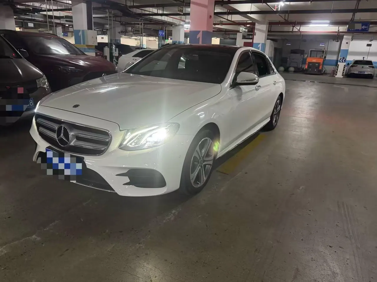 Mercedes Benz E Class 2020 E 260 L 48V 1.5T Sports (Modified) Automatic Gear - View 1