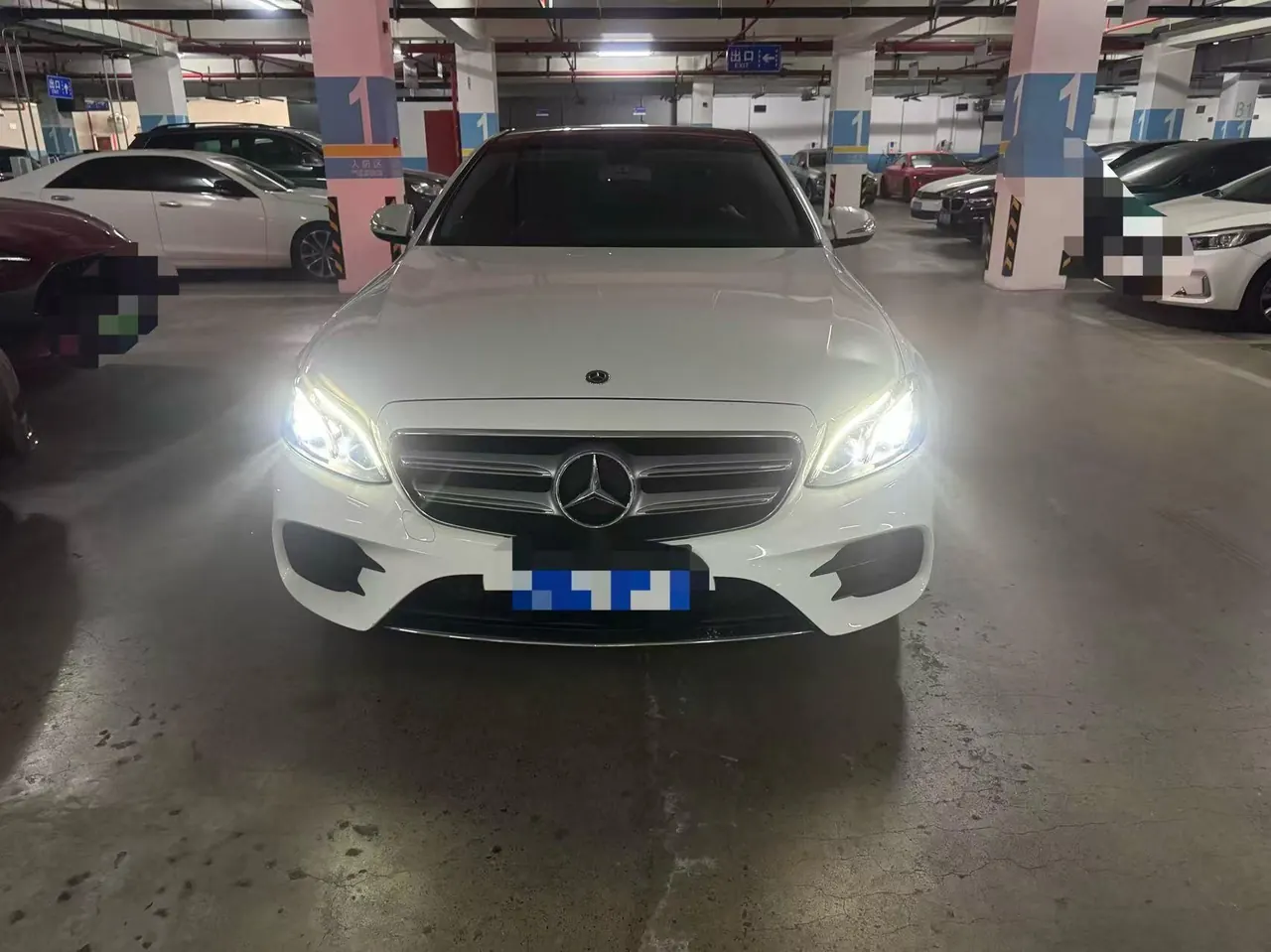 Mercedes Benz E Class 2020 E 260 L 48V 1.5T Sports (Modified) Automatic Gear 2