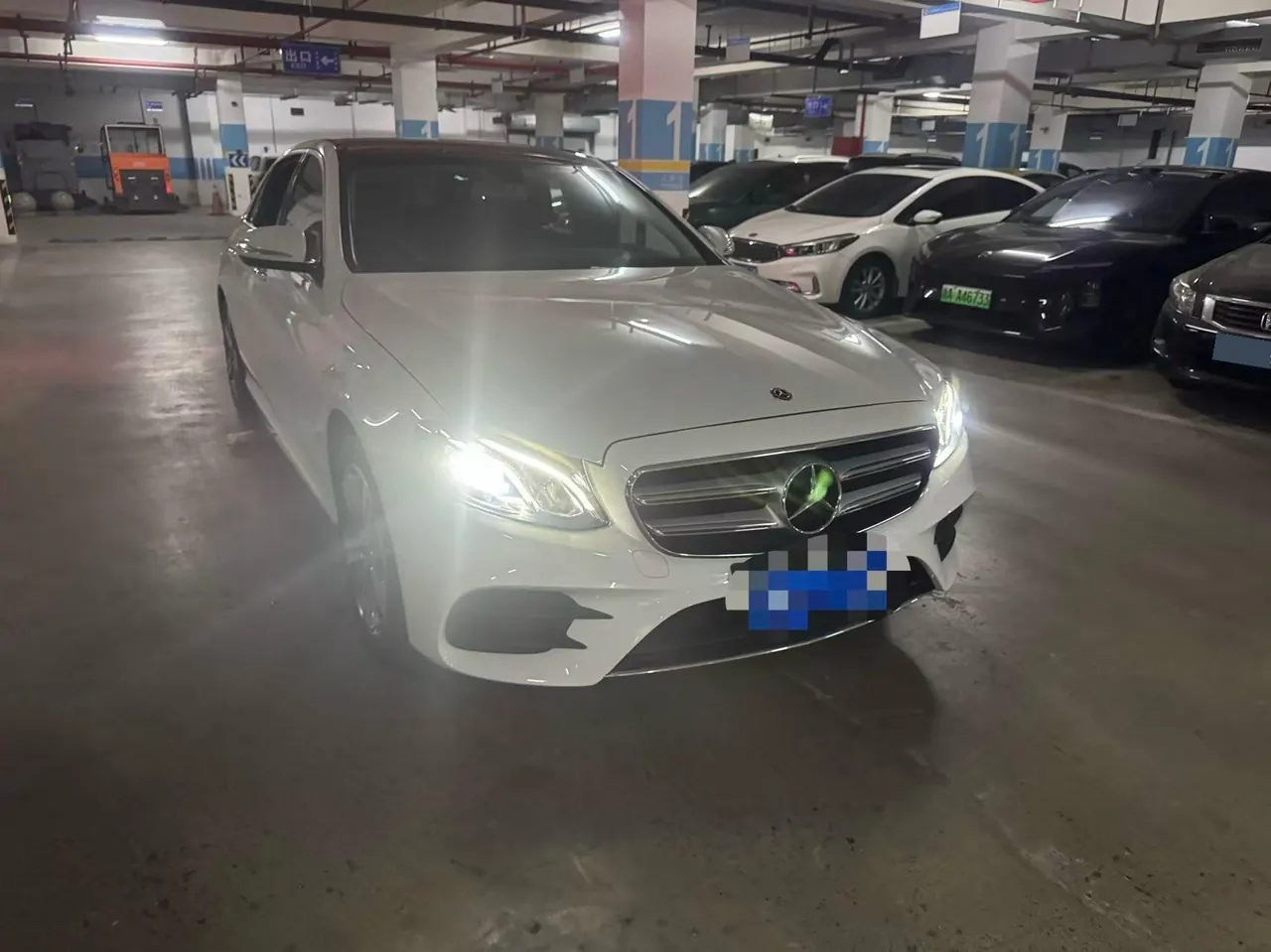 Mercedes Benz E Class 2020 E 260 L 48V 1.5T Sports (Modified) Automatic Gear 3