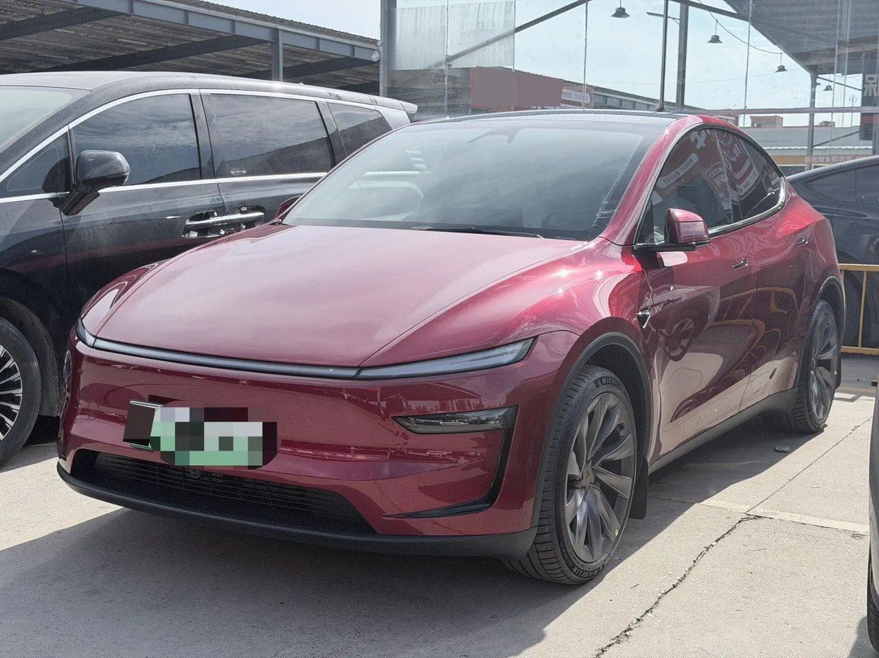 Tesla 2026 Model Y long endurance rear wheel drive version (modified) automatic gear - View 1