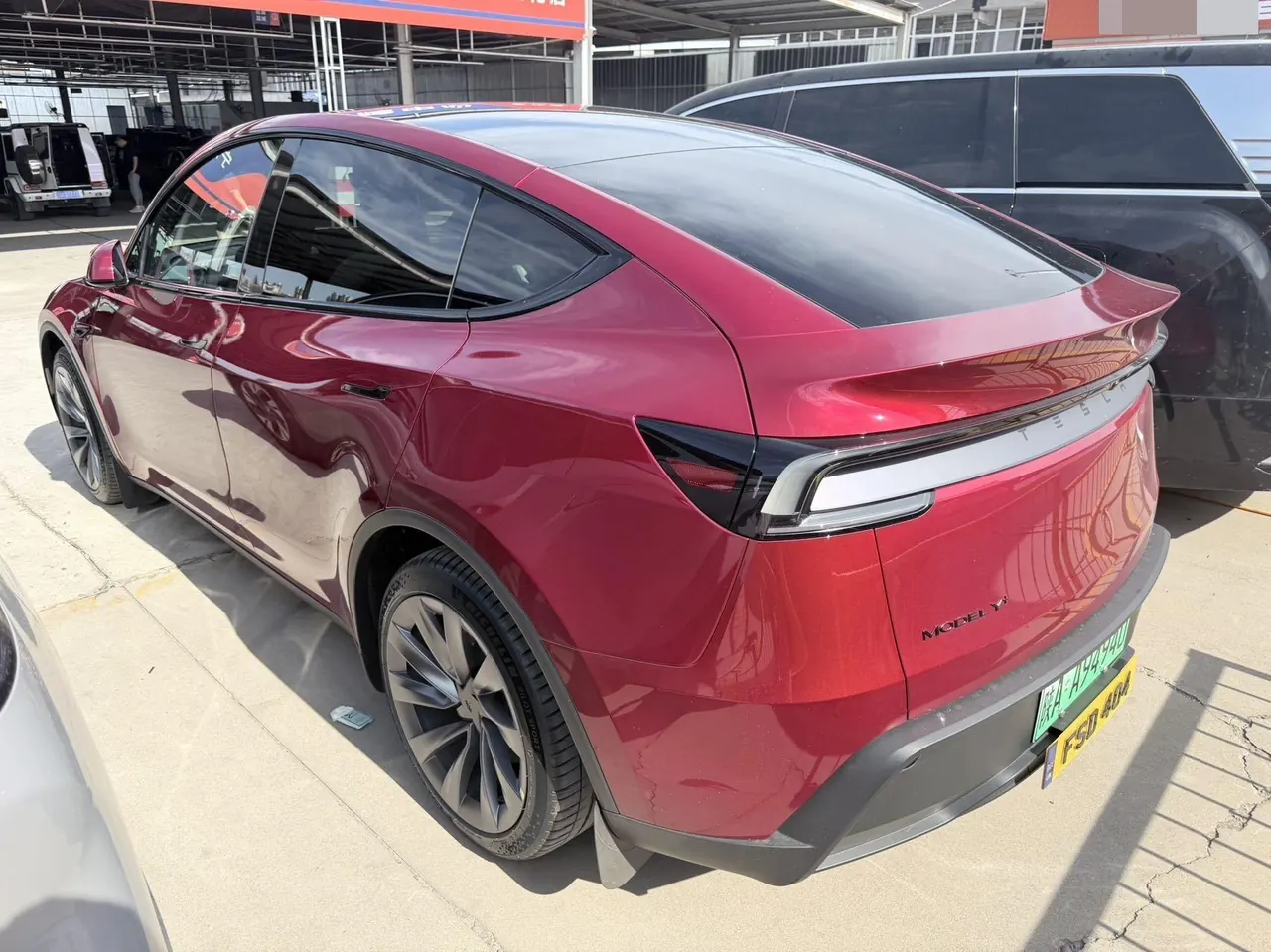 Tesla 2026 Model Y long endurance rear wheel drive version (modified) automatic gear 2