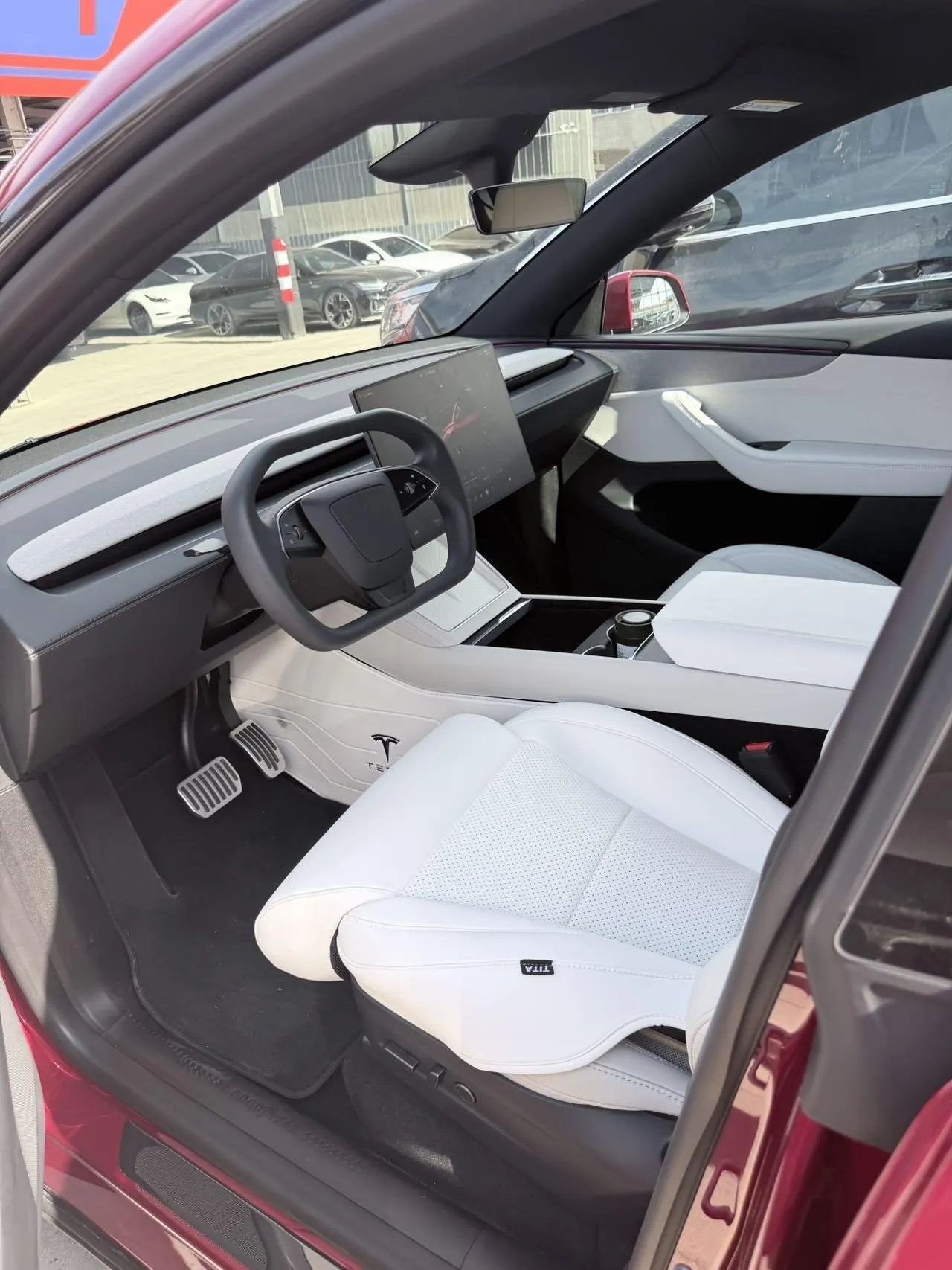 Tesla 2026 Model Y long endurance rear wheel drive version (modified) automatic gear 4