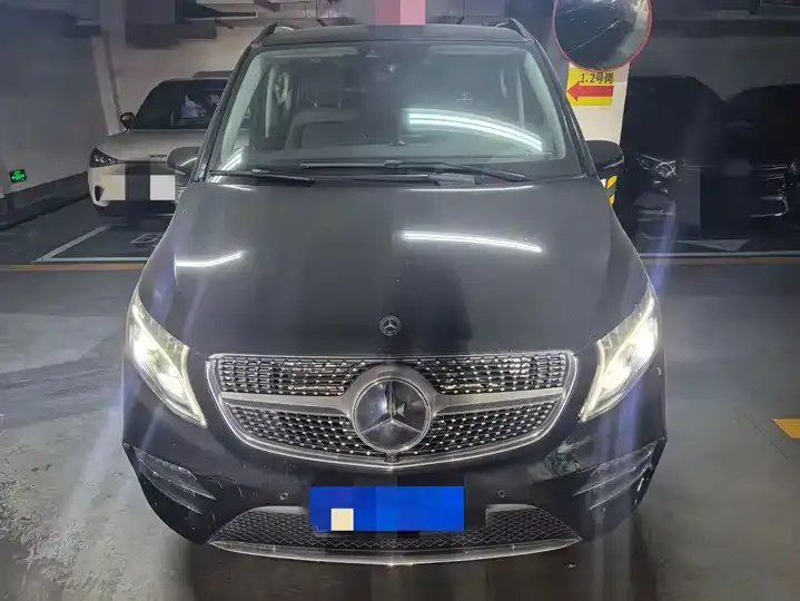 Mercedes Benz V-Class 2022V 260 L Long Wheelbase Deluxe Edition 2