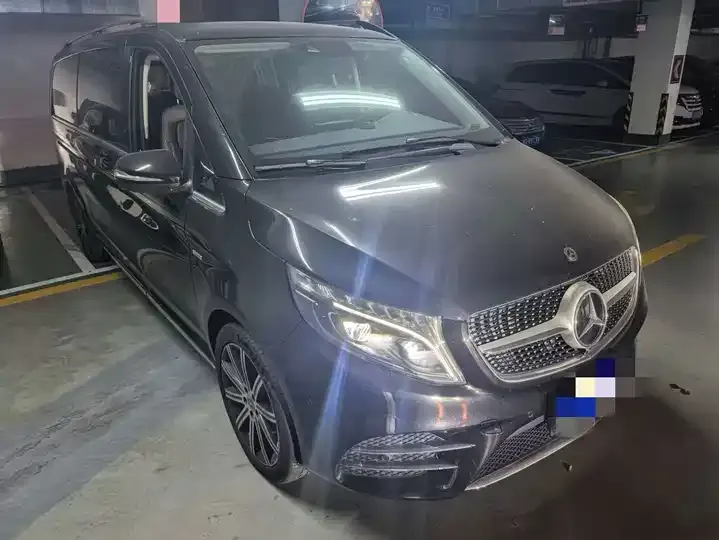 Mercedes Benz V-Class 2022V 260 L Long Wheelbase Deluxe Edition 3