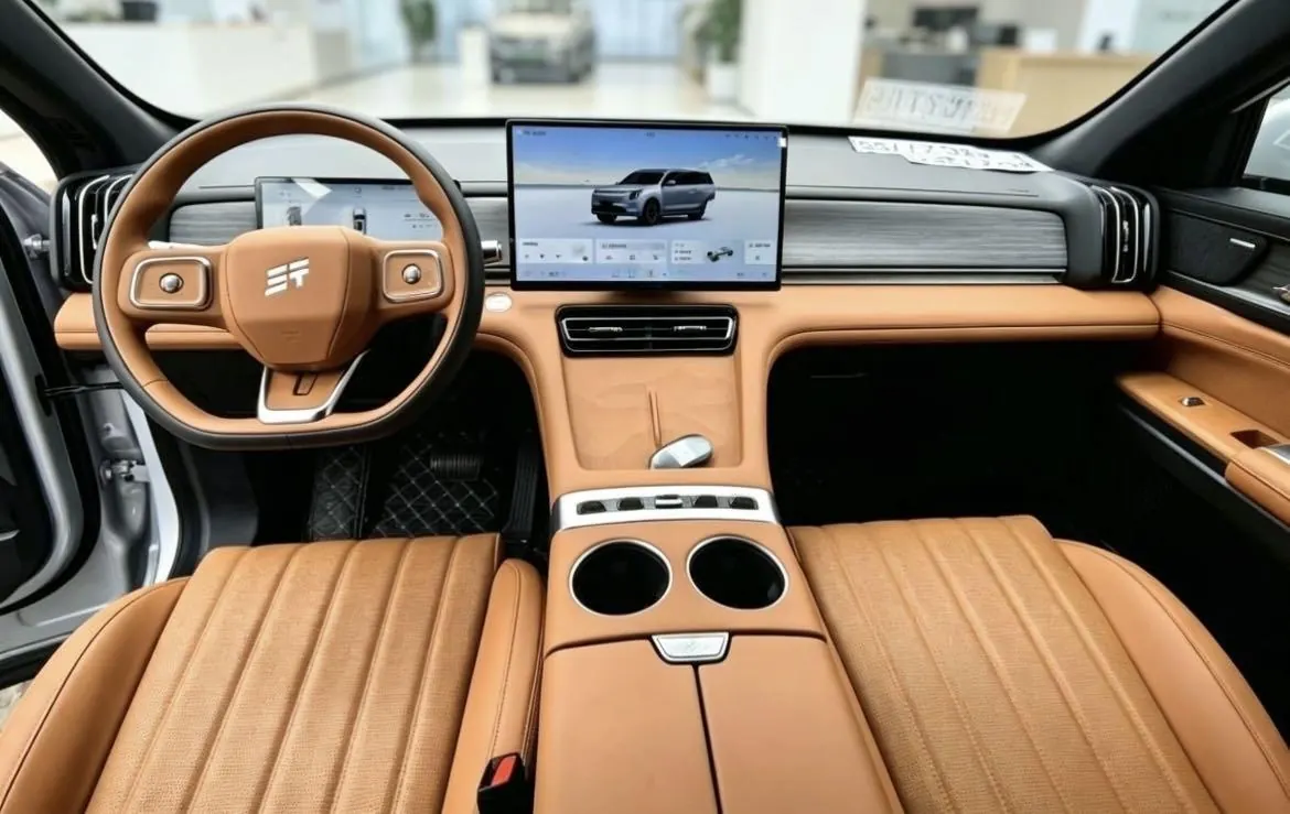 Jetour 2026 ShanHai L7 1.5T 130km Comfort Edition 5-seat Automatic Gear 3