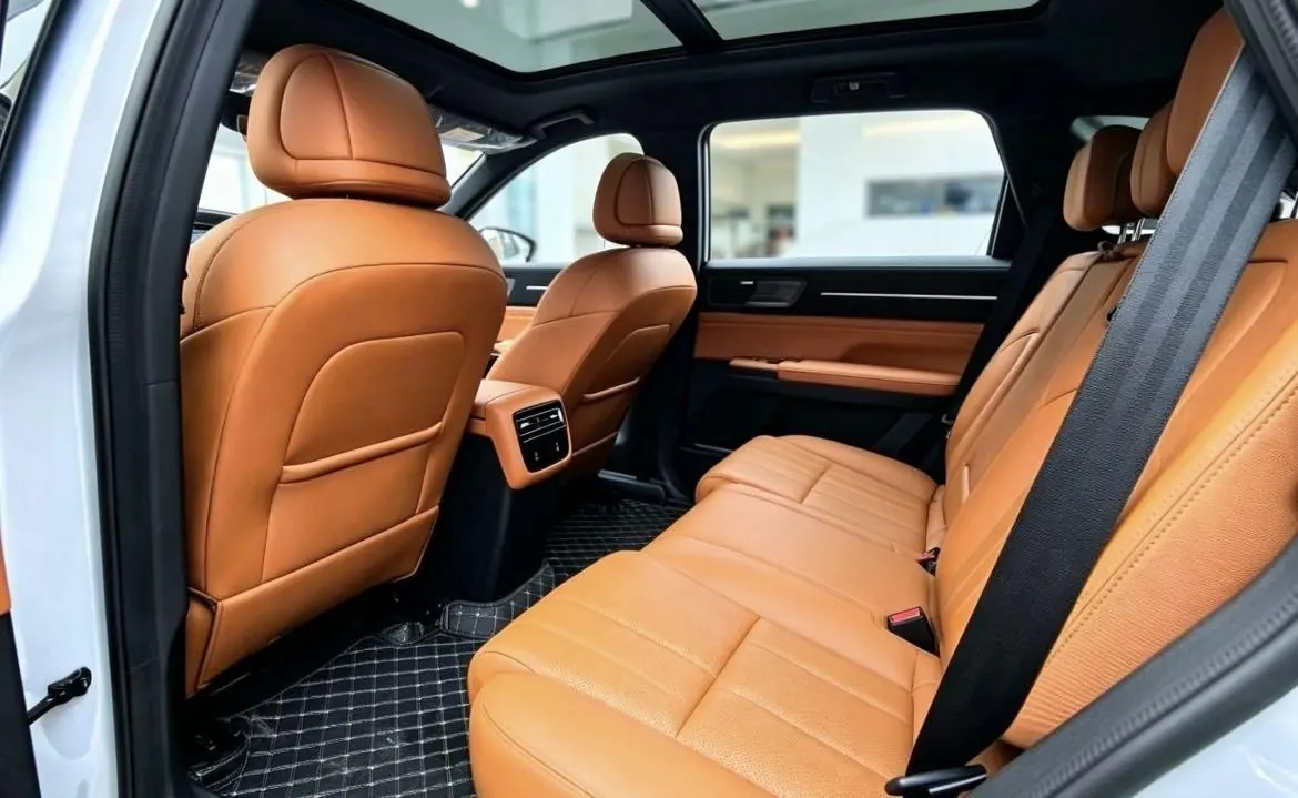 Jetour 2026 ShanHai L7 1.5T 130km Comfort Edition 5-seat Automatic Gear 4