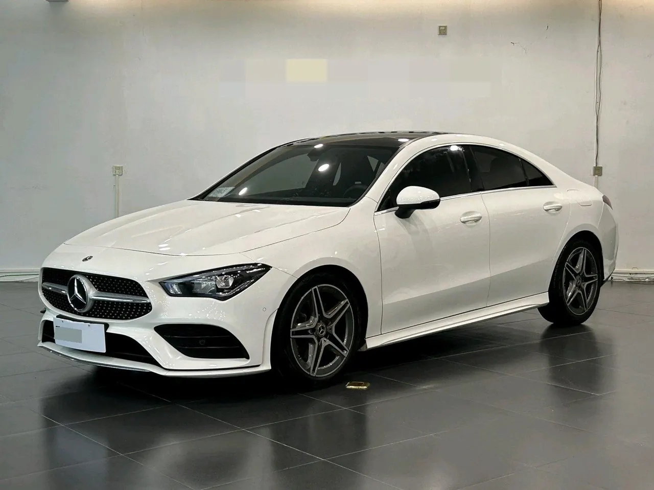 Открыть галерею: Mercedes Benz CLA (Imported) 2020 CLA 200 1.3T Automatic