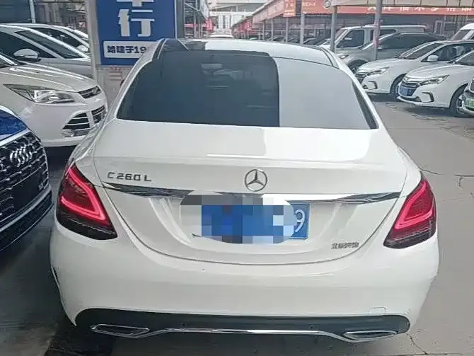 Mercedes Benz Class C 2020 to C 260 L Sports Edition 10