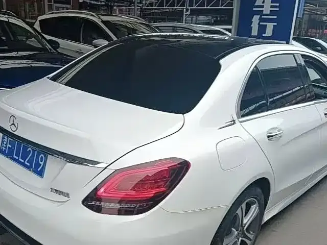 Mercedes Benz Class C 2020 to C 260 L Sports Edition 6