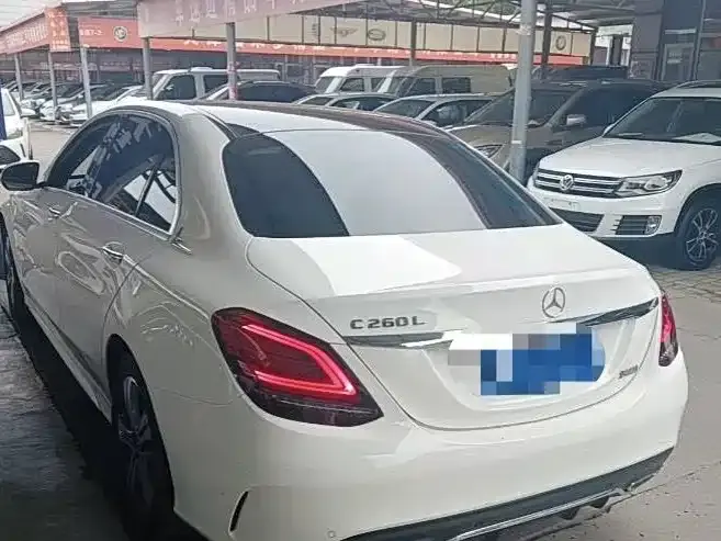 Mercedes Benz Class C 2020 to C 260 L Sports Edition 9