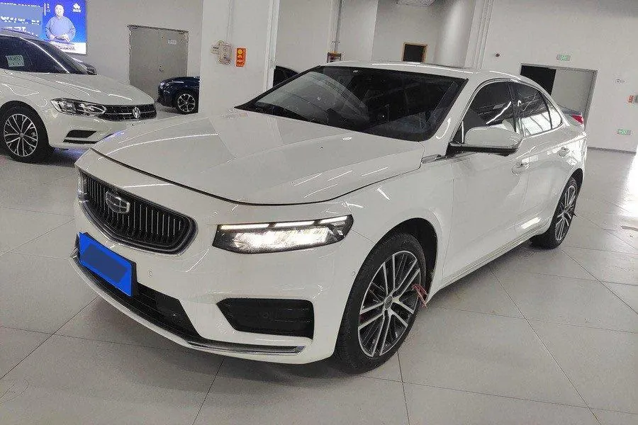 Geely 2021 xingrui 2.0T distinguished model (modified) automatic gear - View 1