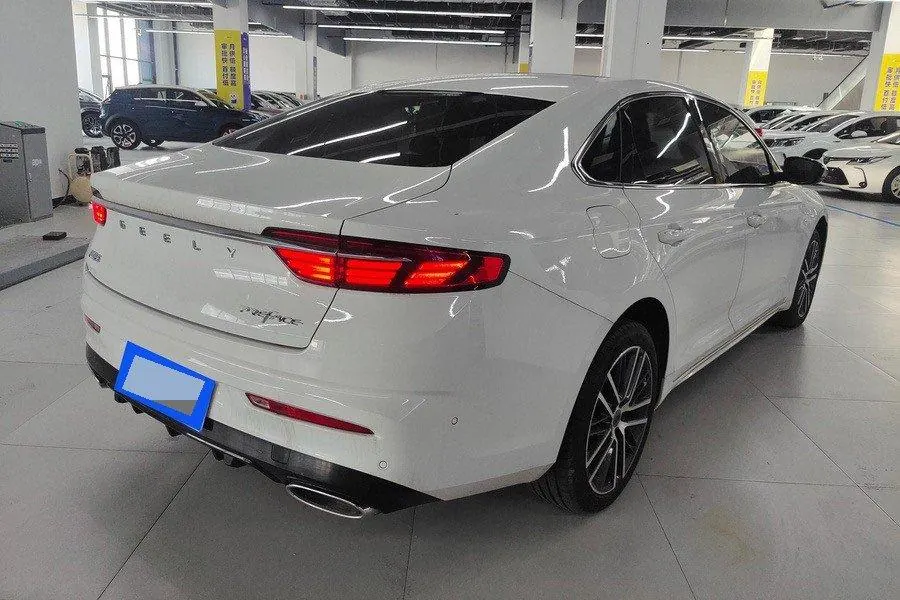 Geely 2021 xingrui 2.0T distinguished model (modified) automatic gear 2