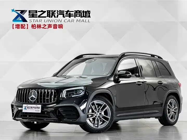 Open image lightbox: Mercedes Benz GLB AMG 2023 AMG GLB 35 4MATIC