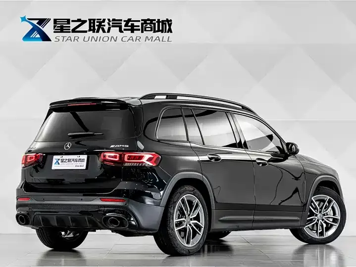 Mercedes Benz GLB AMG 2023 AMG GLB 35 4MATIC 6