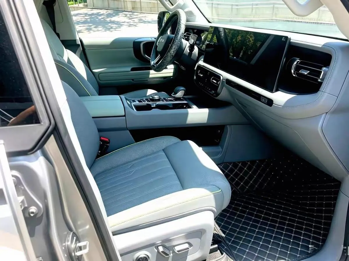 Beijing 2024 BJ40 2.0T City Hunter Edition Chivalrous Automatic Gear 6