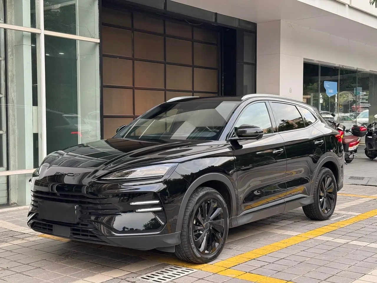 BYD Song PLUS New Energy 2024 Song PLUS DM-i 1.5 Stepless Glory Edition 110km Flagship Automatic Gear - View 1