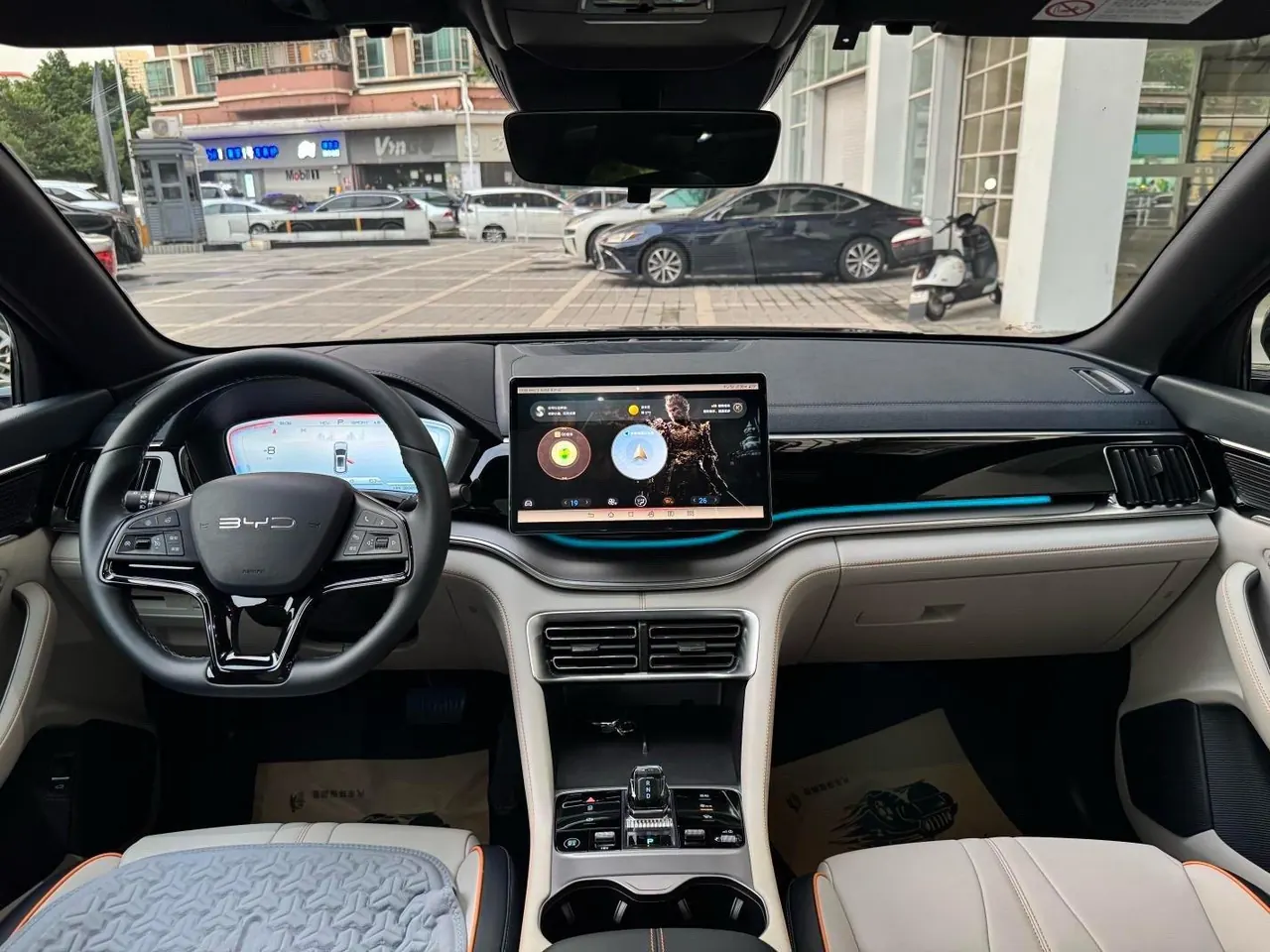 BYD Song PLUS New Energy 2024 Song PLUS DM-i 1.5 Stepless Glory Edition 110km Flagship Automatic Gear 10