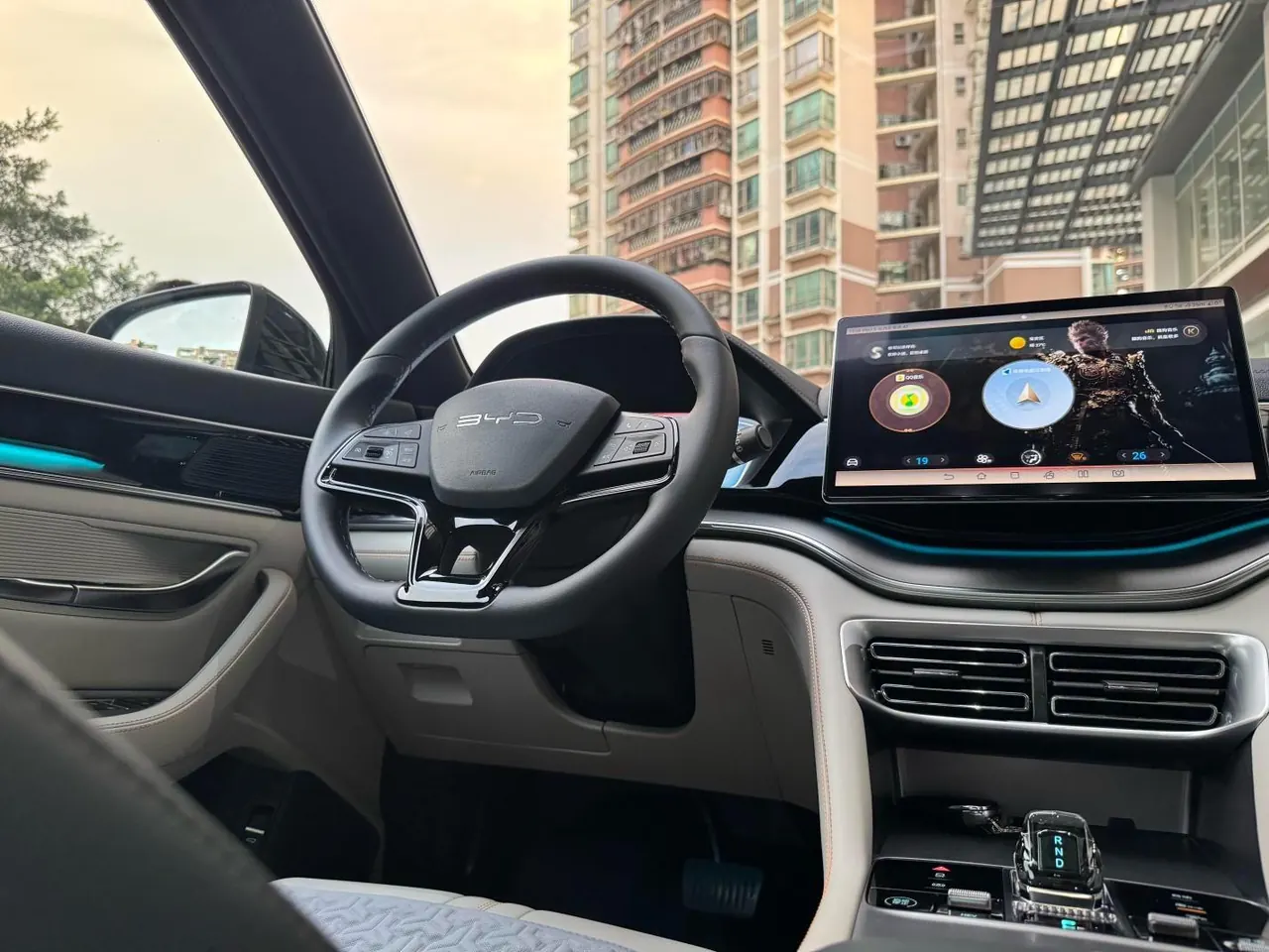 BYD Song PLUS New Energy 2024 Song PLUS DM-i 1.5 Stepless Glory Edition 110km Flagship Automatic Gear 13