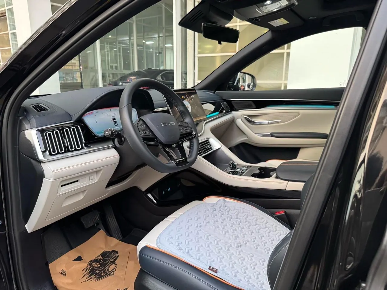 BYD Song PLUS New Energy 2024 Song PLUS DM-i 1.5 Stepless Glory Edition 110km Flagship Automatic Gear 14