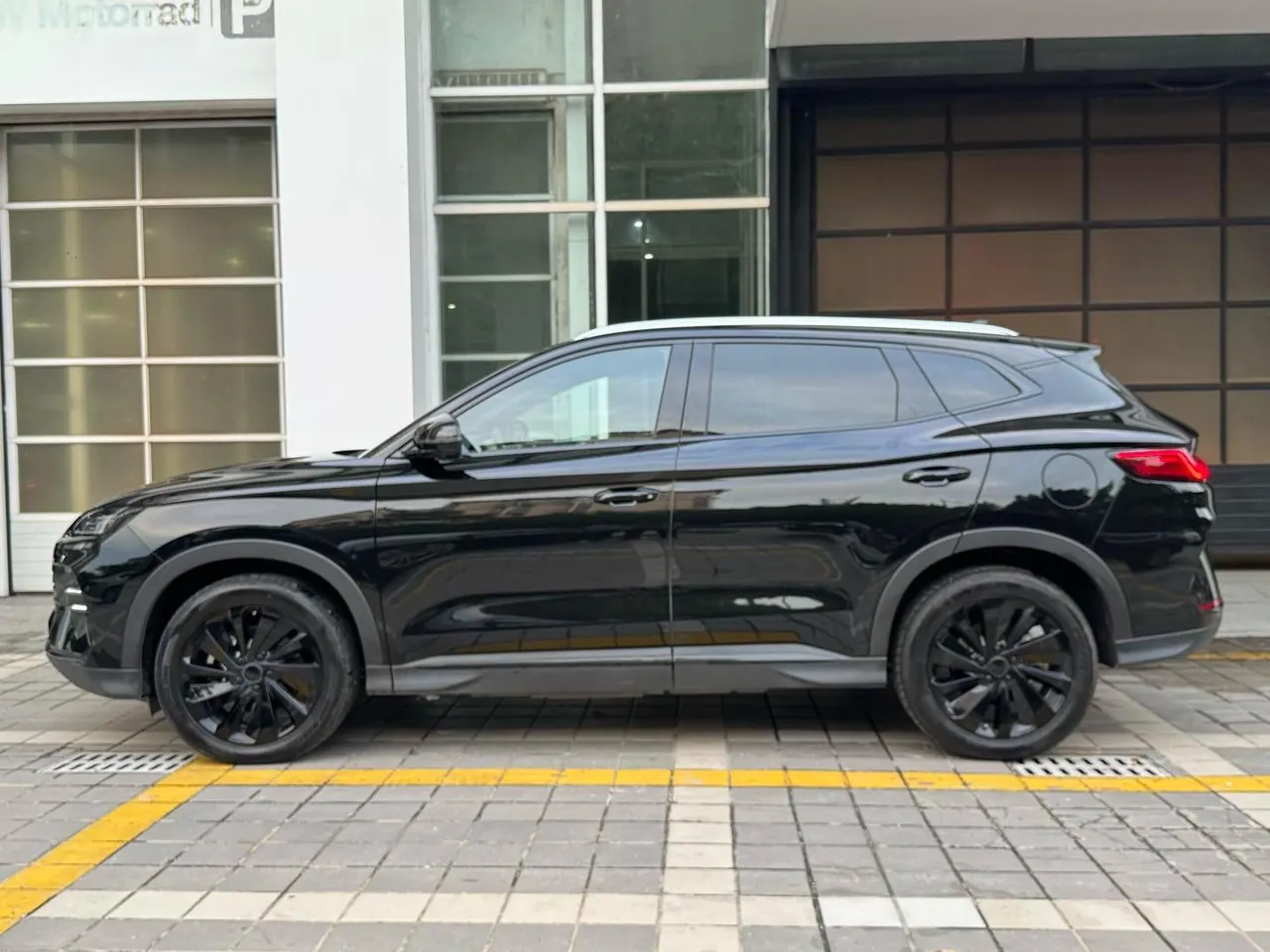 BYD Song PLUS New Energy 2024 Song PLUS DM-i 1.5 Stepless Glory Edition 110km Flagship Automatic Gear 2