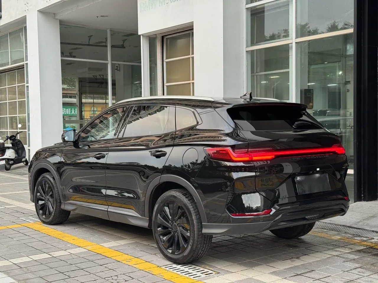 BYD Song PLUS New Energy 2024 Song PLUS DM-i 1.5 Stepless Glory Edition 110km Flagship Automatic Gear 3
