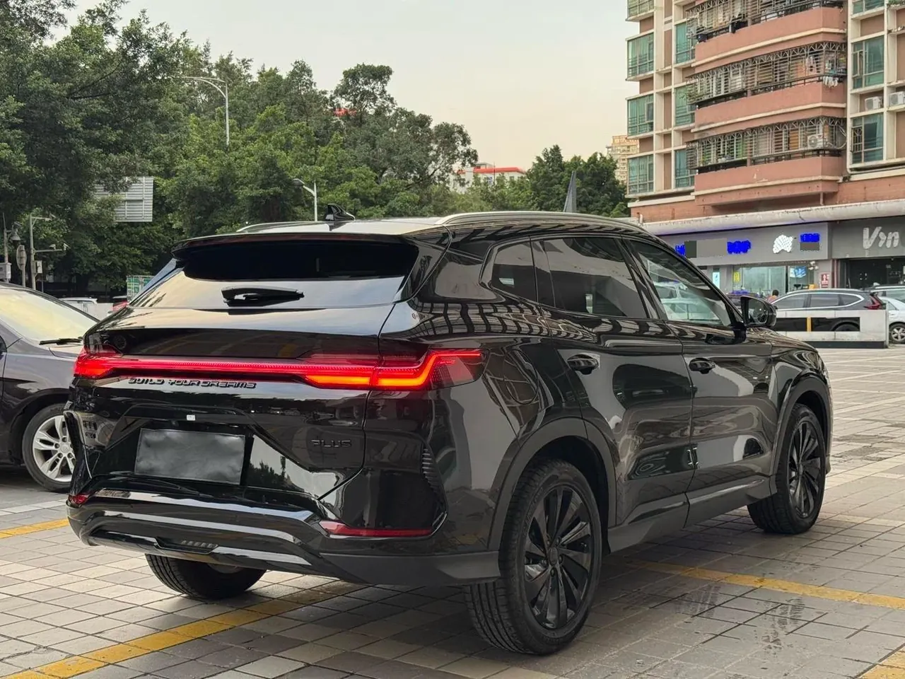 BYD Song PLUS New Energy 2024 Song PLUS DM-i 1.5 Stepless Glory Edition 110km Flagship Automatic Gear 4