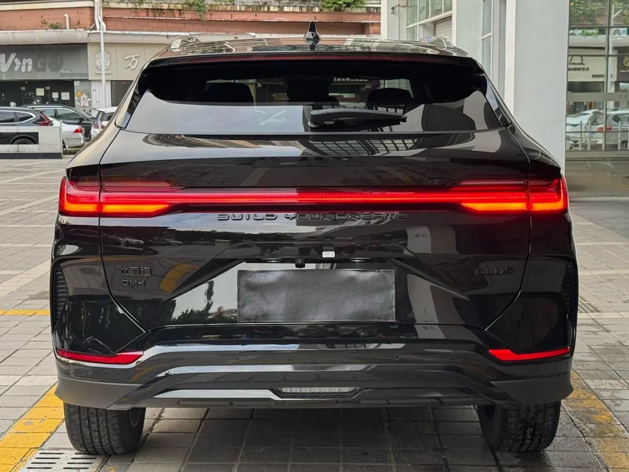 BYD Song PLUS New Energy 2024 Song PLUS DM-i 1.5 Stepless Glory Edition 110km Flagship Automatic Gear 6