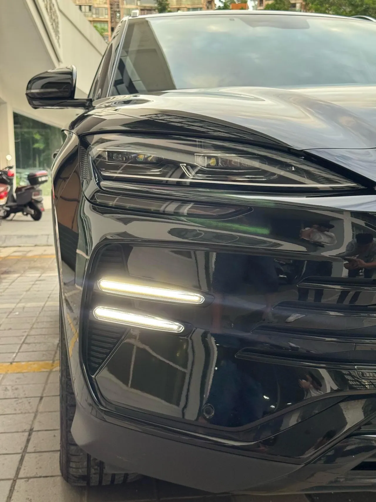 BYD Song PLUS New Energy 2024 Song PLUS DM-i 1.5 Stepless Glory Edition 110km Flagship Automatic Gear 7