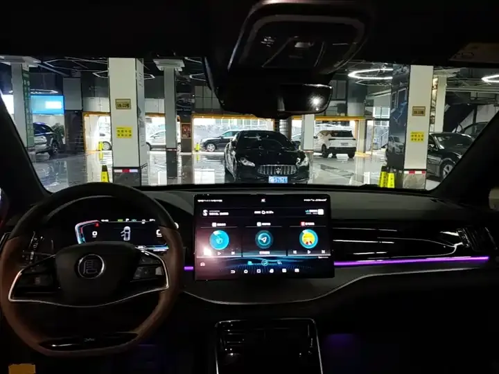 Tang New Energy 2021 DM-i 112km Flagship Model 10