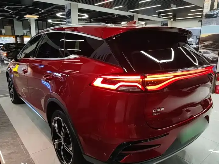 Tang New Energy 2021 DM-i 112km Flagship Model 5