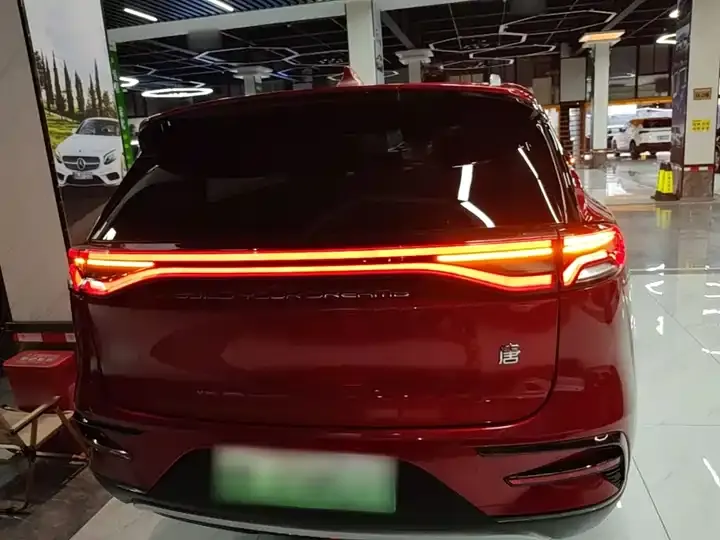 Tang New Energy 2021 DM-i 112km Flagship Model 6
