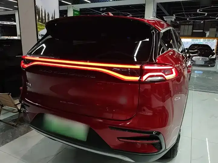 Tang New Energy 2021 DM-i 112km Flagship Model 7