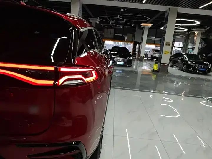 Tang New Energy 2021 DM-i 112km Flagship Model 8