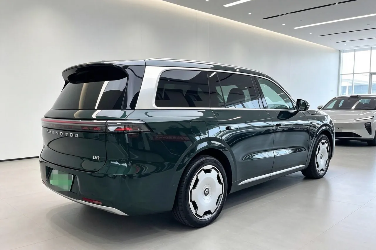 Leapmotor 2026 D 19 500 Zhizun Edition 6-seat Automatic Gear 6