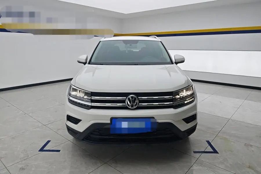 Volkswagen 2020 Tuyue 1.4TSI 280TSI Two-Drive Fashion Edition Automatic Gear 2