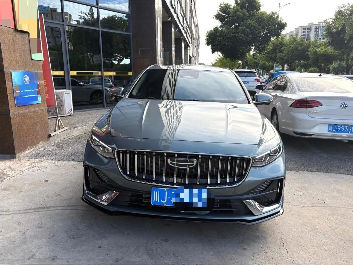 Geely 2026 xingrui 2.0TD oriental obsidian full moon version automatic gear 2