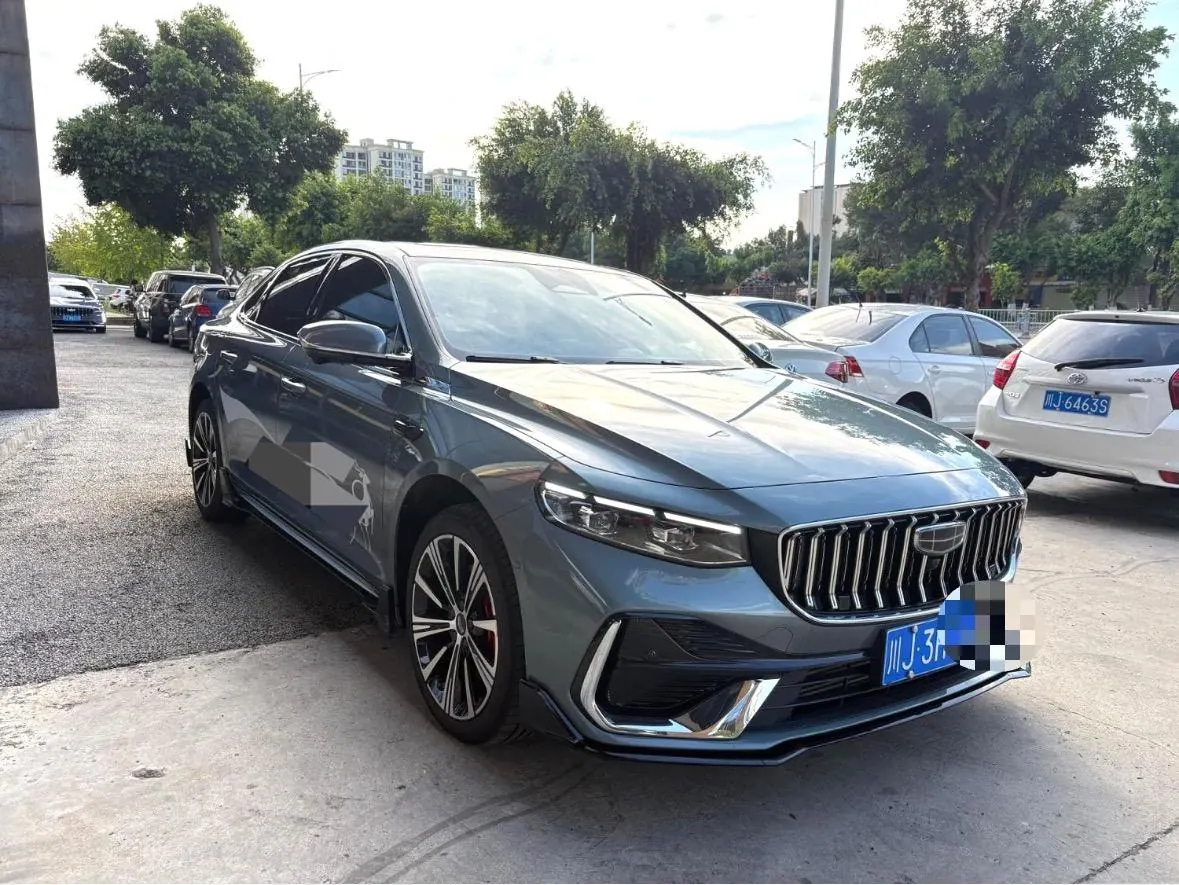 Geely 2026 xingrui 2.0TD oriental obsidian full moon version automatic gear 3