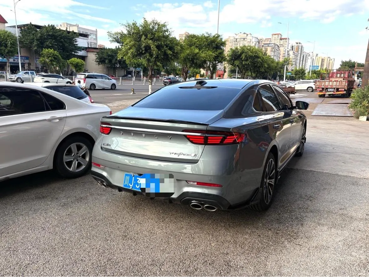 Geely 2026 xingrui 2.0TD oriental obsidian full moon version automatic gear 6
