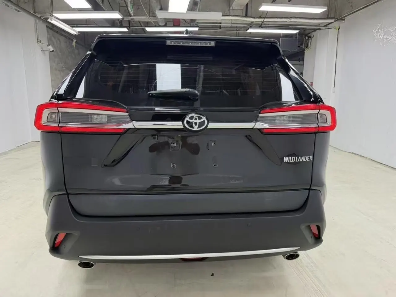 Toyota 2020 Willanda 2.0 Stepless Two-Drive Deluxe Automatic Gear 4