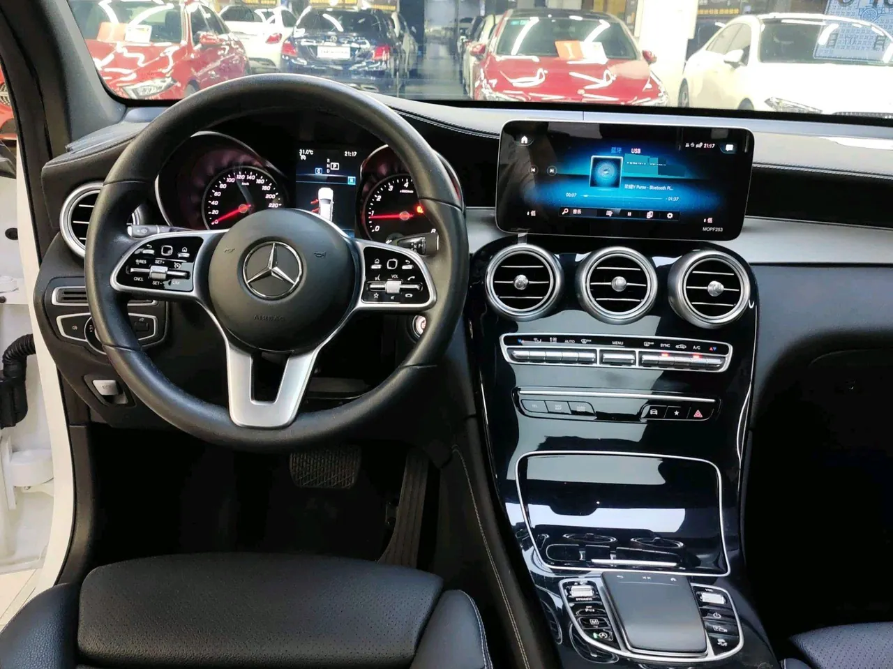 Mercedes Benz 2020 GLC 260 L 4MATIC 2.0T Dynamic (Modified) Automatic Gear 11