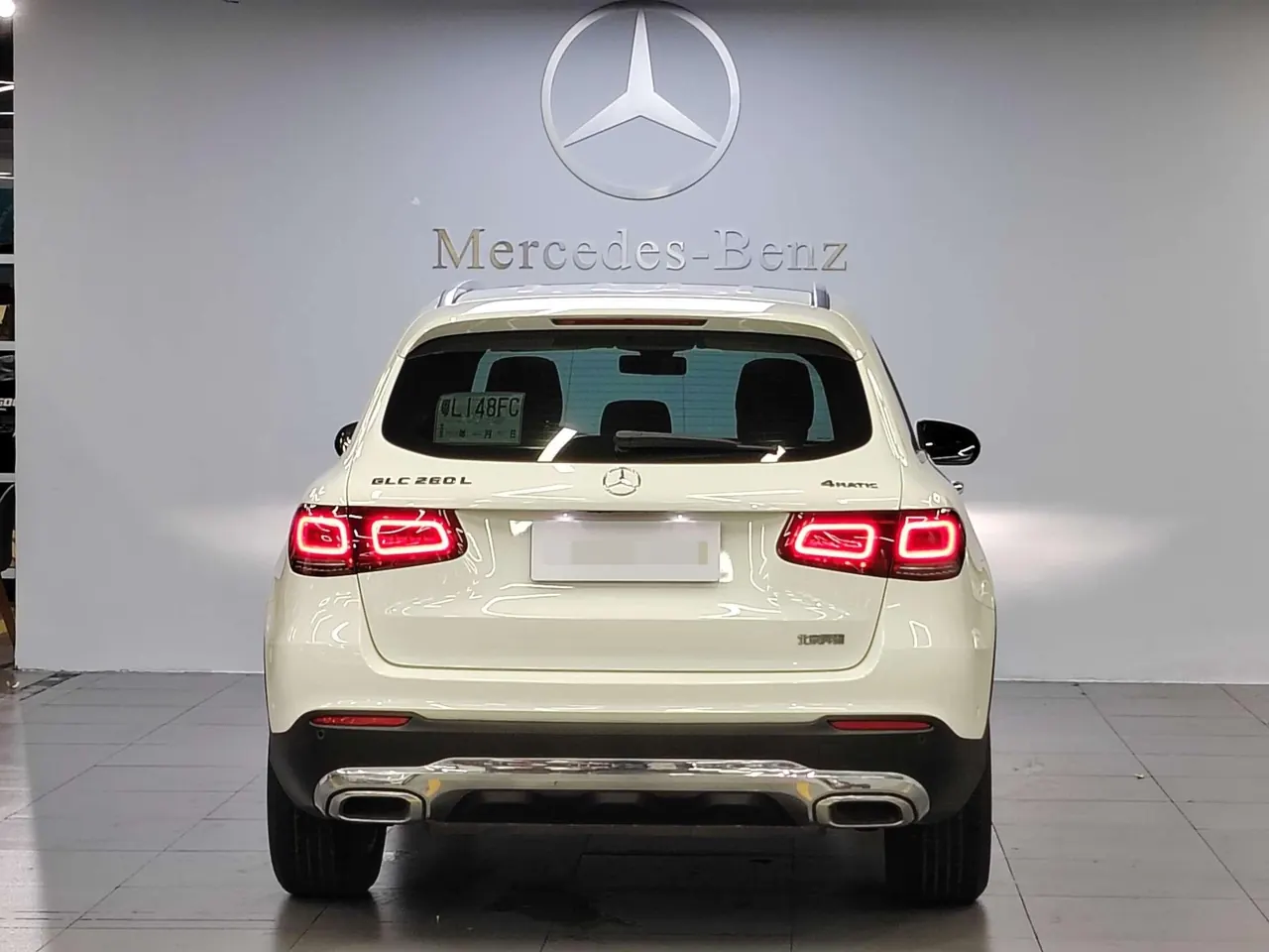 Mercedes Benz 2020 GLC 260 L 4MATIC 2.0T Dynamic (Modified) Automatic Gear 6