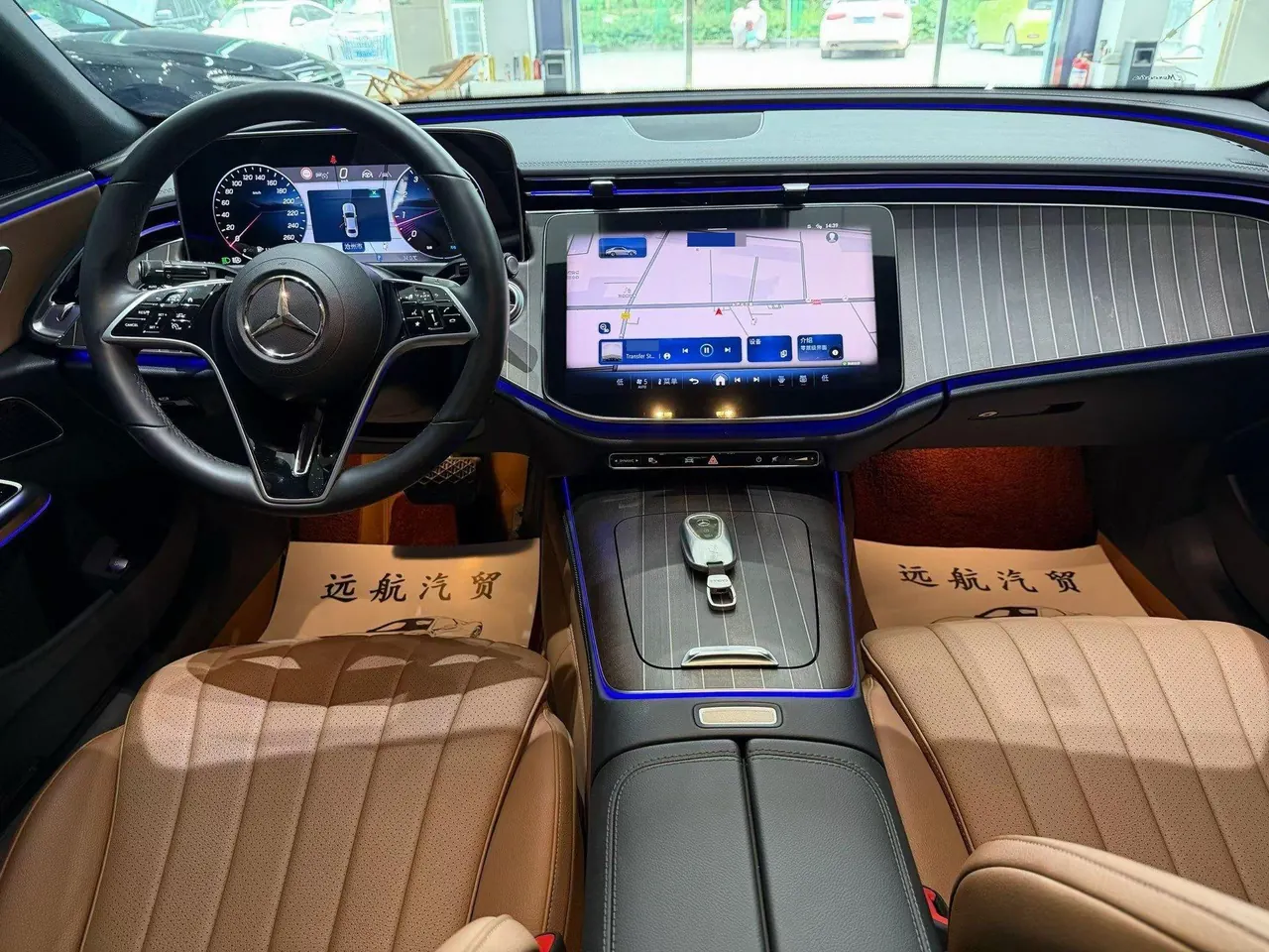Mercedes Benz E Class 2024 E 300 L 48V 2.0T Fashion Automatic Gear 4