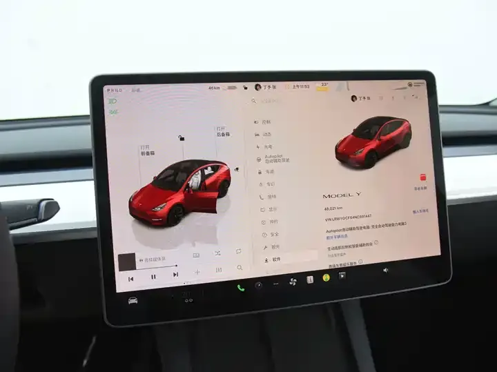 2022 Model Y Refreshed Rear-Wheel-Drive Version 12