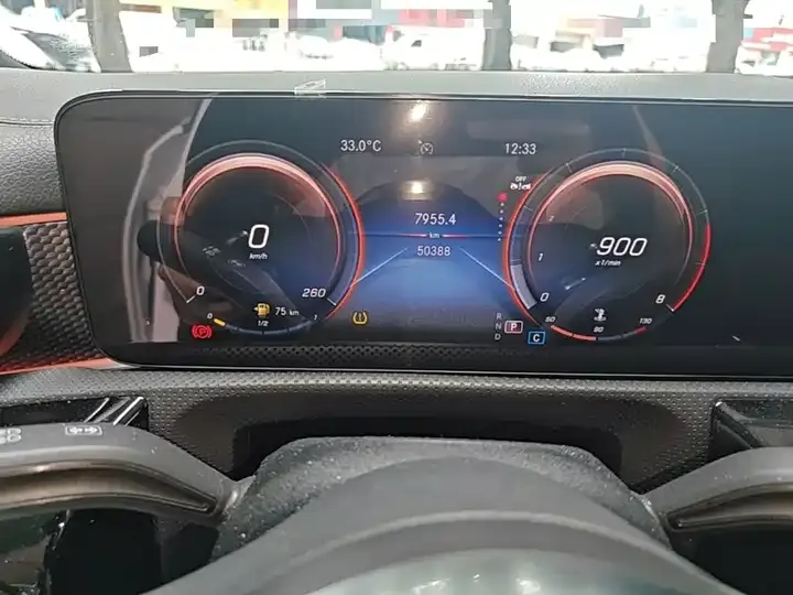 Mercedes Benz A- Class 2022 Model Facelift Three A 200 L Sport Sedan Fashion Version 12