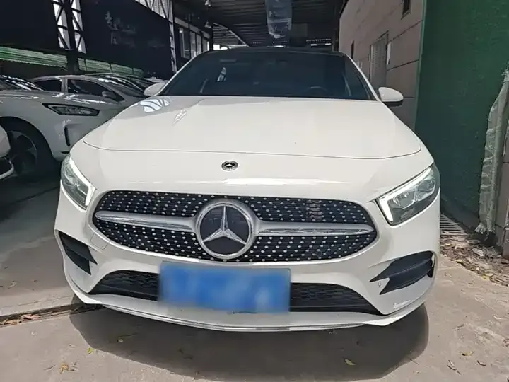 Mercedes Benz A- Class 2022 Model Facelift Three A 200 L Sport Sedan Fashion Version 3